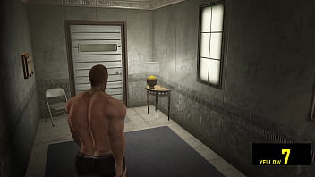 Preview 1 of Desh Shemale Porn - My friend wasn&#039_t at home. But his bulky dad was!