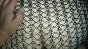 Preview 2 of Cum On Nylonsocks - Stepdaughter gets fucked 0932