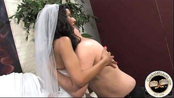 Preview 1 of Tatou E - French bride meets black bull for sex