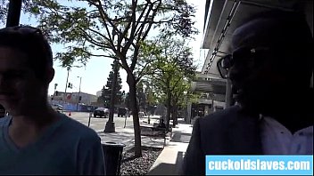 Preview 1 of Rajitha - White girl meeting her new black lover