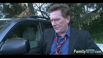 Preview 1 of Major Blowjob Licking - Stepdaughter gets fucked 1542