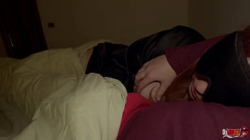 Preview 1 of Indonesia 1putra - I share a bed with my stepmother. He put his dick in her mouth,  and she suddenly started sucking it