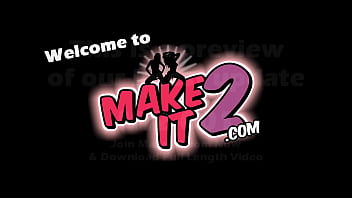 Preview 1 of Fresh Tube Porn Klotild - Lesbian Teens! Puffy Pussy! Big Round Ass! Pole Dance Bitch!
