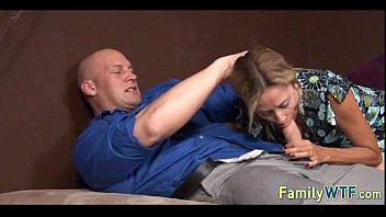 Preview 3 of Blonde Porny Lez Fun - You wanna fuck my step daughter you gotta fuck me 080
