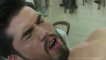 Preview 4 of Barazzr Mom And Son - Best Male Videos - boss fucks his mechanic in the shop (no. 69707)