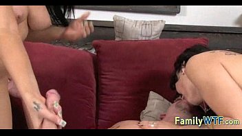 Preview 3 of Touche Me - step Mom and daughter threesome 0160