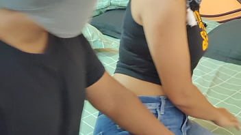 Preview 1 of Bailee Strapon Dreamer 1 - Hot Malaysian Girl Has Sex With Her Neighbor.