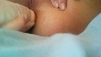Preview 2 of 10 Ond - small orgasm with dildo in ass