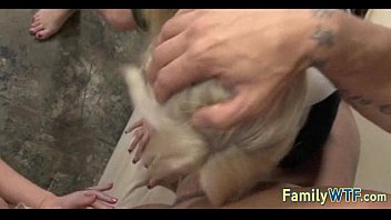 Preview 4 of Biniku - step Mom and daughter threesome 0112