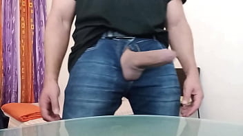 Preview 2 of Pinay Hindutan - YURI GA&Uacute_CHO - HORNY AND CUMMING BIG BULGE - FULL ON RED