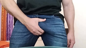 Preview 1 of Pinay Hindutan - YURI GA&Uacute_CHO - HORNY AND CUMMING BIG BULGE - FULL ON RED