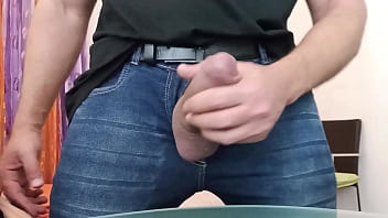 Preview 4 of Pinay Hindutan - YURI GA&Uacute_CHO - HORNY AND CUMMING BIG BULGE - FULL ON RED