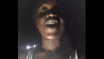 Preview 2 of Lablni Teen - Crazybitch having fun in the darkness