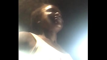 Preview 1 of Lablni Teen - Crazybitch having fun in the darkness
