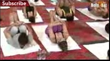 Preview 2 of Video Indian Hd Beautiful Xvideo - Rakhi Sawant celebrate World Yoga Day