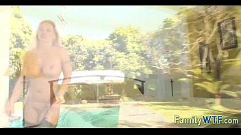 Preview 2 of Zima Mom Butt - step Mom and daughter threesome 0931