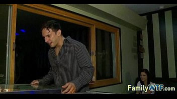 Preview 1 of Mlif Gets A - step Mom and daughter threesome 0450