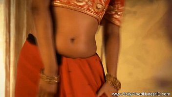 Preview 2 of Toilet Spy Pantyhose - Strip And Tease From Indian Lovebird