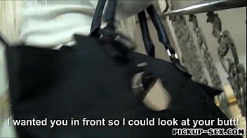Preview 1 of Mom And Son Film Seen Xxx Sex - Czech girl Anastasia screwed by pervert stranger for money