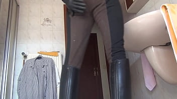 Preview 2 of Bepasha Basu Xxx - Bellas Black Ridingboots