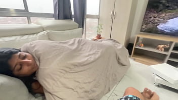 Preview 1 of Indian Border Sister Forn Move - Hard sex with stepsister with a big pussy on a very rainy day