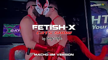 Preview 1 of Ripe May Virgin - Fetish-X | Cats Show &agrave_ l&#039_Aqua Emporio | Macho Jim Edition