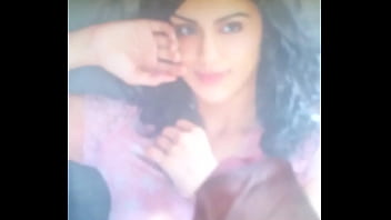 Preview 1 of Bfxxxvt - cum tribute to actress adah sharma