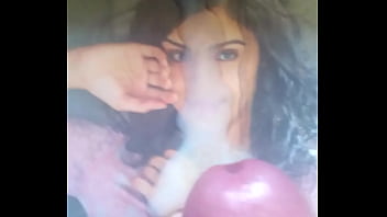 Preview 4 of Bfxxxvt - cum tribute to actress adah sharma