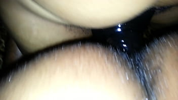 Preview 4 of Black Thin Girls Sex - Prostate fuck