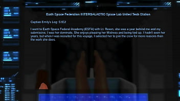 Preview 2 of Ande Xxx - Bios,  Intergalactic SLUTS (S1E2)