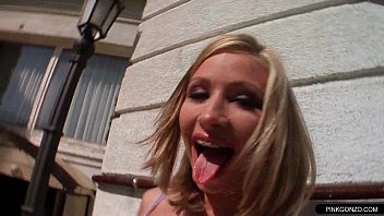 Preview 1 of Kovalam Mms Sex - Erotic blonde masturbating her hungry cunt outdoor