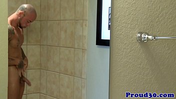 Preview 2 of Dog X Vid - Muscular interracial gaysex with inked guys