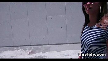 Preview 2 of Lisede Gizli Cekim - Gorgeous teen fucked pov Kelsi Monroe 1 81
