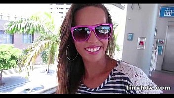 Preview 3 of Lisede Gizli Cekim - Gorgeous teen fucked pov Kelsi Monroe 1 81