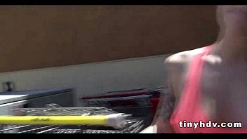 Preview 3 of Asshole Fucked Movies - Gorgeous teen fucked pov Mika Sparx 5 82