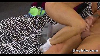 Preview 3 of Sexual Punishments - Teenie tiny girl fucked silly Tinslee Reagan 6 93