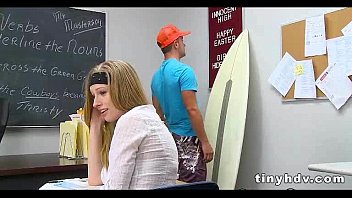 Preview 1 of Wife Horny For Cock - Amazing teen pussy Avril Hall 6 91