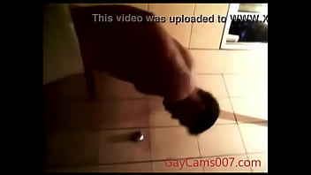 Preview 2 of Eva Sp - Huge dick guy bathing