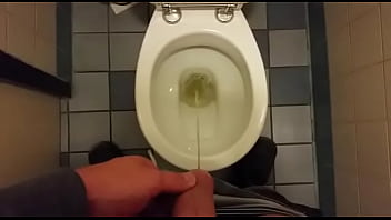 Preview 2 of Kati Rose Lesbea - Pissing on toilet