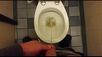 Preview 3 of Kati Rose Lesbea - Pissing on toilet