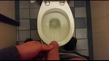 Preview 1 of Kati Rose Lesbea - Pissing on toilet