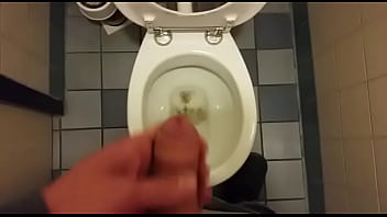 Preview 4 of Kati Rose Lesbea - Pissing on toilet