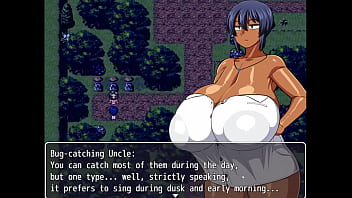 Preview 2 of Pakistani Viral - Tanned Girl Natsuki [ HENTAI Game ] Ep.9 peeing at night in the forest feels so good !