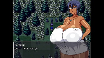 Preview 1 of Pakistani Viral - Tanned Girl Natsuki [ HENTAI Game ] Ep.9 peeing at night in the forest feels so good !