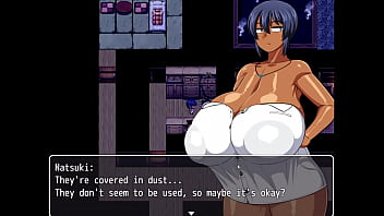 Preview 4 of Pakistani Viral - Tanned Girl Natsuki [ HENTAI Game ] Ep.9 peeing at night in the forest feels so good !