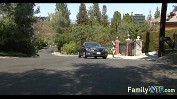 Preview 1 of Black Roughs White - Husband and wife fuck the babysitter 415