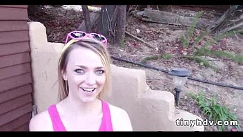 Preview 1 of Girl 3gp Chd - Amateur Teen Pov fuck Carmen Callaway 7 91