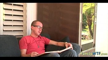Preview 1 of Cute Twink With Orgasm - m. in law gets fucked 127