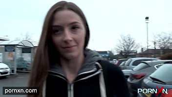 Preview 1 of Gay Brasil Videos Xxx Gratis - PORNXN Horny Skinny Leyla goes in public