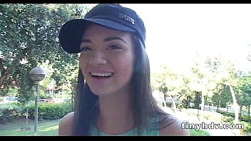 Preview 3 of Publik Sex Brutal - Perfect latina teen Alicia Poz 1 31